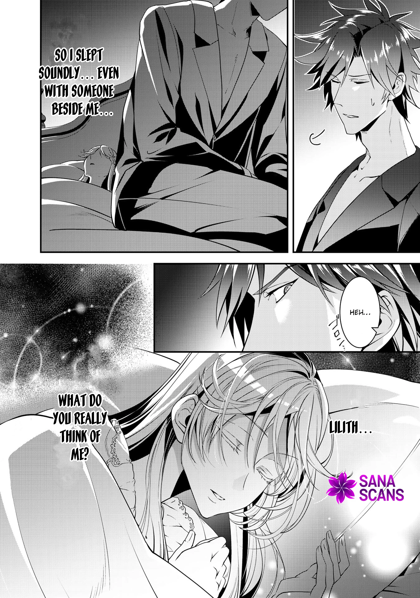 Crimson Shinigami suffered from sleeping princess Chapter 21 Page 8